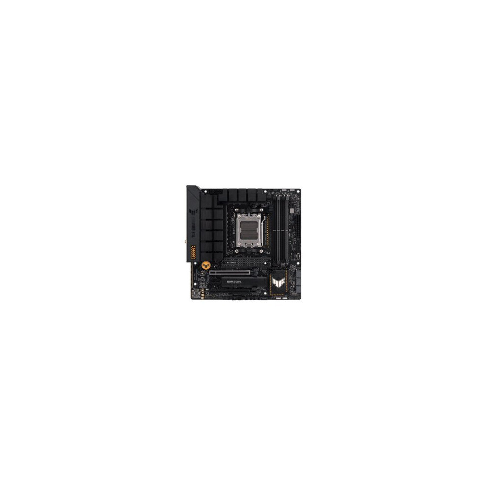 ASUS TUF GAMING B650M-PLUS WIFI - AMD - Socket AM5 - DDR5-SDRAM - 128 GB - DIMM - Dual-channel