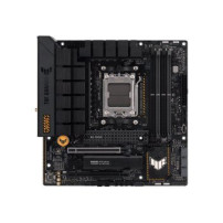 ASUS TUF GAMING B650M-PLUS - AMD - Socket AM5 - AMD Ryzen™ 3 - AMD Ryzen™ 7 - AMD Ryzen 9 7th Gen - Socket AM5 - DDR5-SDRAM - 12