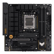 ASUS TUF GAMING B650M-PLUS - AMD - Socket AM5 - AMD Ryzen™ 3 - AMD Ryzen™ 7 - AMD Ryzen 9 7th Gen - Socket AM5 - DDR5-SDRAM - 12