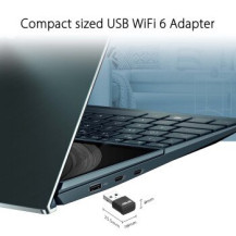 ASUS USB-AX55 Nano Dual Band Wireless AX1800 USB Adapter