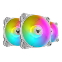 ASUS VENTOLA CASE TUF GAMING TF120 ARGB WHITE EDITION (PACK 3 PZ)