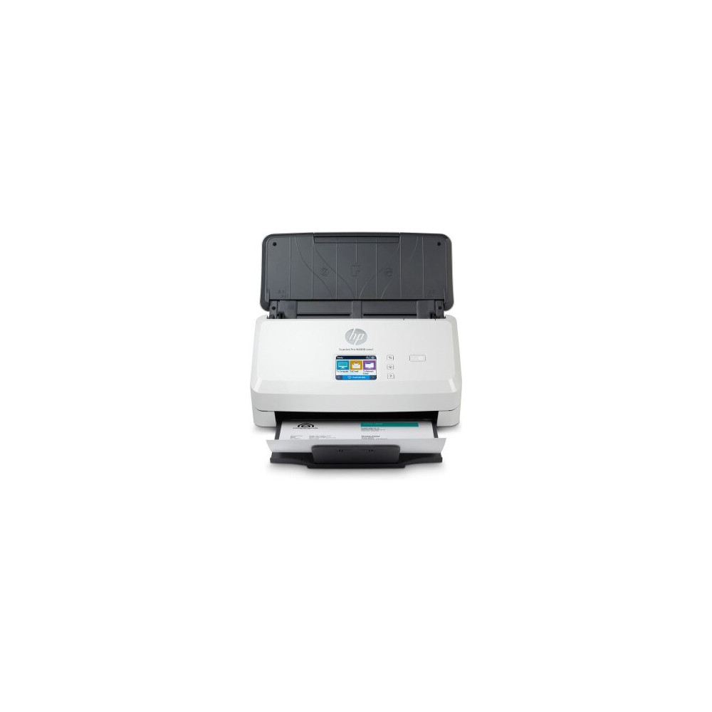 HP Scanjet Pro N4000 snw1 Sheet-feed - Scanner per documenti - CMOS / CIS - Fronte/retro - 216 x 3100 mm - 600 dpi x 600 dpi - f