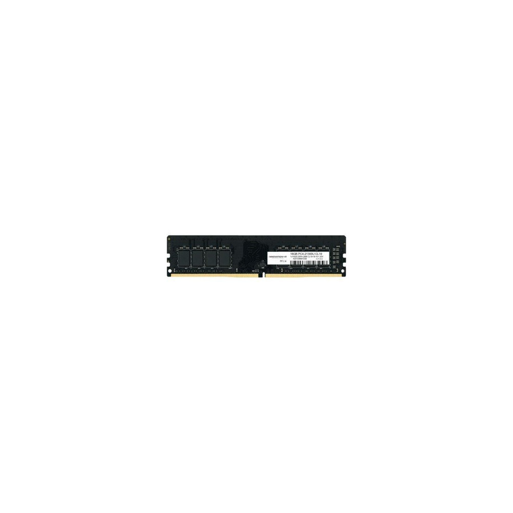 Innovation IT RAMNDDR4 2666 16GB SO Innovation IT CL19-19-19 1.2V 8-Chip - 16 GB (4251538813044) - 16 GB - 2.666 MHz