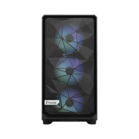 Fractal Design Meshify 2 Lite - Tower - E-ATX - Pannello laterale con finestra (vetro temperato)