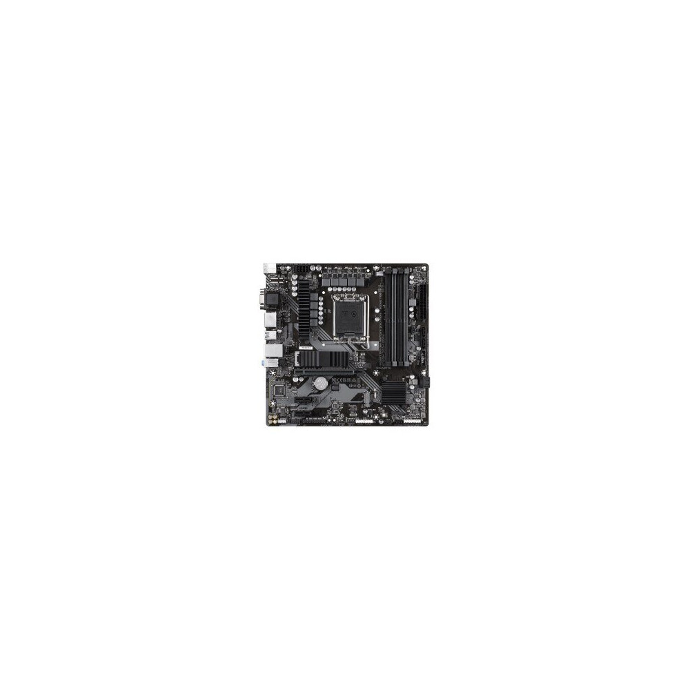 Gigabyte B760M DS3H DDR4 - 1.0 - Scheda madre - micro ATX - Socket LGA1700 - Chipset B760 - USB 3.2 Gen 2, USB 3.2 Gen 1, USB-C