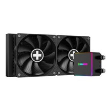 Xilence Performance X Series LQ240PRO - Sistema di raffreddamento a liquido per processore - (per: LGA1156, LGA1155, LGA2011, LG