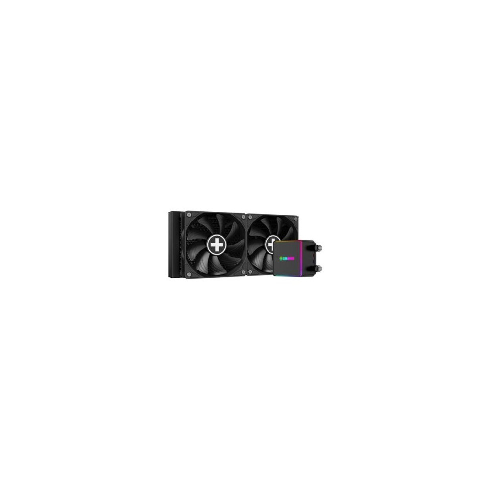 Xilence Performance X Series LQ240PRO - Sistema di raffreddamento a liquido per processore - (per: LGA1156, LGA1155, LGA2011, LG