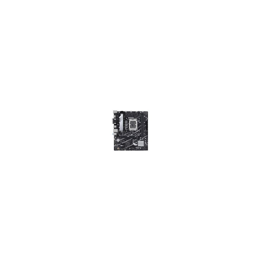 ASUS PRIME B760M-K D4 - Intel - LGA 1700 - Intel® Celeron® - Intel® Core™ i3 - Intel® Core™ i5 - Intel® Core™ i7 - Intel® Core™