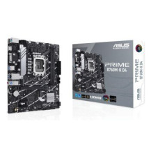 ASUS PRIME B760M-K D4 - Intel - LGA 1700 - Intel® Celeron® - Intel® Core™ i3 - Intel® Core™ i5 - Intel® Core™ i7 - Intel® Core™