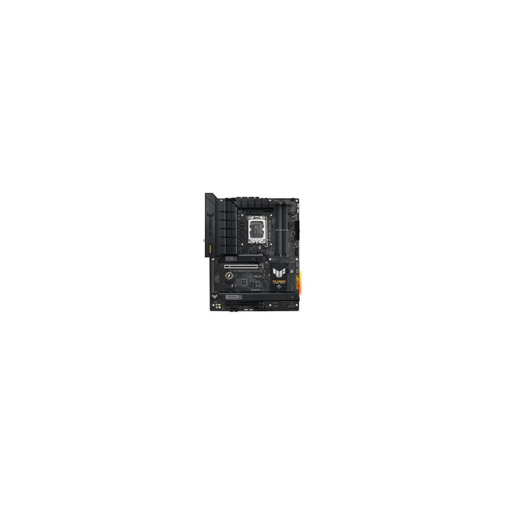 ASUS TUF GAMING B760-PLUS WIFI - Scheda madre - ATX - Presa LGA1700 - Chipset B760 - USB-C 3.2 Gen 2x2, USB 3.2 Gen 2, USB 3.2 G