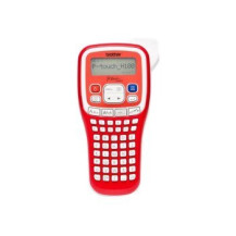 Brother P-Touch PT-H100R - Etichettatrice - b/n - trasferimento termico - rotolo (1,2 cm)