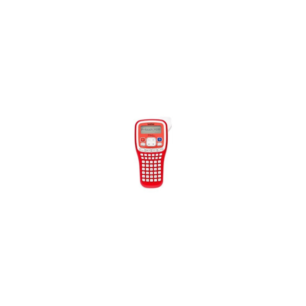 Brother P-Touch PT-H100R - Etichettatrice - b/n - trasferimento termico - rotolo (1,2 cm)
