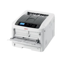OKI C824dn - Stampante - colore - fronte/retro - LED - A3 - 1200 x 600 dpi - fino a 26 ppm (mono)/