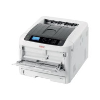 OKI C824dn - Stampante - colore - fronte/retro - LED - A3 - 1200 x 600 dpi - fino a 26 ppm (mono)/