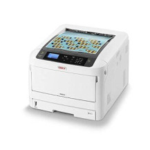 OKI C824dn - Stampante - colore - fronte/retro - LED - A3 - 1200 x 600 dpi - fino a 26 ppm (mono)/