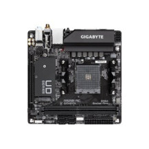 Gigabyte A520I AC - 1.0 - Scheda madre - Mini-ITX - Socket AM4 - Chipset AMD A520 - USB 3.2 Gen 1 - Gigabit LAN, Wi-Fi, Bluetoot