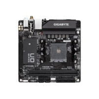 Gigabyte A520I AC - 1.0 - Scheda madre - Mini-ITX - Socket AM4 - Chipset AMD A520 - USB 3.2 Gen 1 - Gigabit LAN, Wi-Fi, Bluetoot