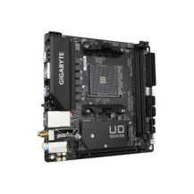 Gigabyte A520I AC - 1.0 - Scheda madre - Mini-ITX - Socket AM4 - Chipset AMD A520 - USB 3.2 Gen 1 - Gigabit LAN, Wi-Fi, Bluetoot