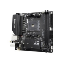 Gigabyte A520I AC - 1.0 - Scheda madre - Mini-ITX - Socket AM4 - Chipset AMD A520 - USB 3.2 Gen 1 - Gigabit LAN, Wi-Fi, Bluetoot