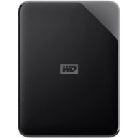 WD Elements SE WDBJRT0040BBK - Disco rigido - 4 TB - esterno (portatile)