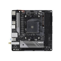 ASRock A520M-ITX/ac - Motherboard - Mini-ITX - Socket AM4 - AMD A520 Chipsatz - USB-C Gen1, USB 3.2 Gen 1 - Gigabit LAN, Wi-Fi,