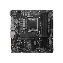 MSI PRO B760M-P DDR4 - Scheda madre - micro ATX - Socket LGA1700 - Chipset B760 - USB 3.2 Gen 1, USB-C 3.2 Gen2 - Gigabit LAN -