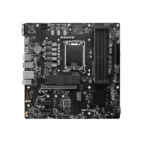 MSI PRO B760M-P DDR4 - Scheda madre - micro ATX - Socket LGA1700 - Chipset B760 - USB 3.2 Gen 1, USB-C 3.2 Gen2 - Gigabit LAN -