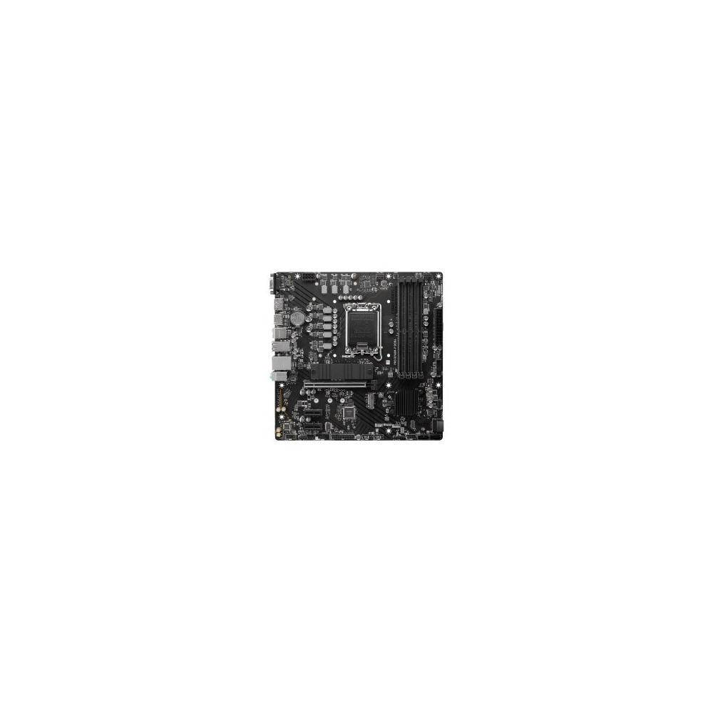 MSI PRO B760M-P DDR4 - Scheda madre - micro ATX - Socket LGA1700 - Chipset B760 - USB 3.2 Gen 1, USB-C 3.2 Gen2 - Gigabit LAN -