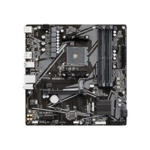 Gigabyte B550M K - 1.0 - Scheda madre - micro ATX - Socket AM4 - Chipset AMD B550 - USB 3.2 Gen 1 - Gigabit LAN - Grafica integr