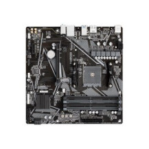 Gigabyte B550M K - 1.0 - Scheda madre - micro ATX - Socket AM4 - Chipset AMD B550 - USB 3.2 Gen 1 - Gigabit LAN - Grafica integr