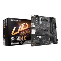 Gigabyte B550M K - 1.0 - Scheda madre - micro ATX - Socket AM4 - Chipset AMD B550 - USB 3.2 Gen 1 - Gigabit LAN - Grafica integr
