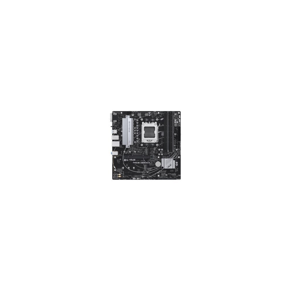 ASUS PRIME A620M-A-CSM - Scheda madre - micro ATX - Socket AM5 - Chipset AMD A620 - USB 3.2 Gen 1, USB-C 3.2 Gen 1 - Gigabit LAN