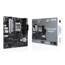 ASUS PRIME A620M-A-CSM - Scheda madre - micro ATX - Socket AM5 - Chipset AMD A620 - USB 3.2 Gen 1, USB-C 3.2 Gen 1 - Gigabit LAN