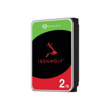 Seagate IronWolf ST2000VN003 - Disco rigido - 2 TB - interno - 3.5″ (8.9 cm)