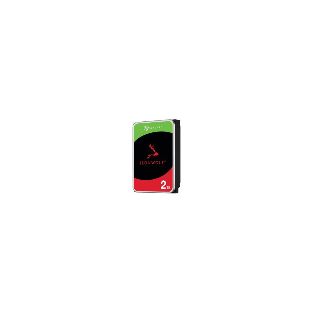 Seagate IronWolf ST2000VN003 - Disco rigido - 2 TB - interno - 3.5″ (8.9 cm)