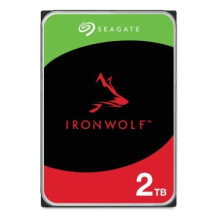 Seagate IronWolf ST2000VN003 - Disco rigido - 2 TB - interno - 3.5″ (8.9 cm)