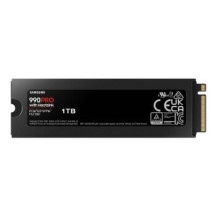 Samsung 990 PRO MZ-V9P1T0CW - SSD - crittografato - 1 TB - interno - M.2 2280 - PCIe 4.0 x4 (NVMe)