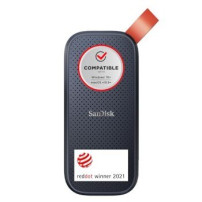 SanDisk Portable - SSD - 1 TB - esterno (portatile) - USB 3.2 Gen 2 (connettore USB-C)