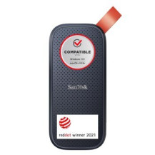 SanDisk Portable - SSD - 1 TB - esterno (portatile) - USB 3.2 Gen 2 (connettore USB-C)