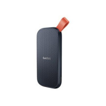 SanDisk Portable - SSD - 2 TB - esterno (portatile) - USB 3.2 Gen 2 (connettore USB-C)