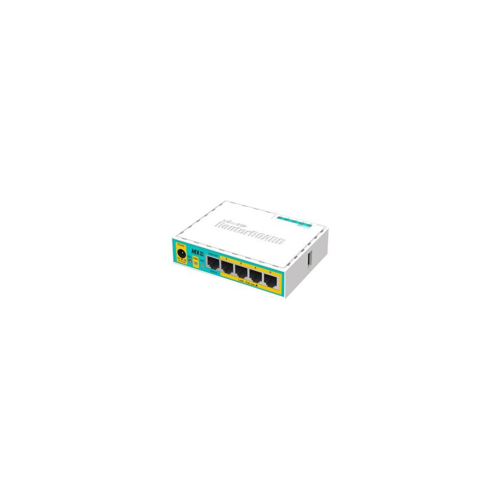 MikroTik RouterBOARD hEX lite RB750UPr2 - Router