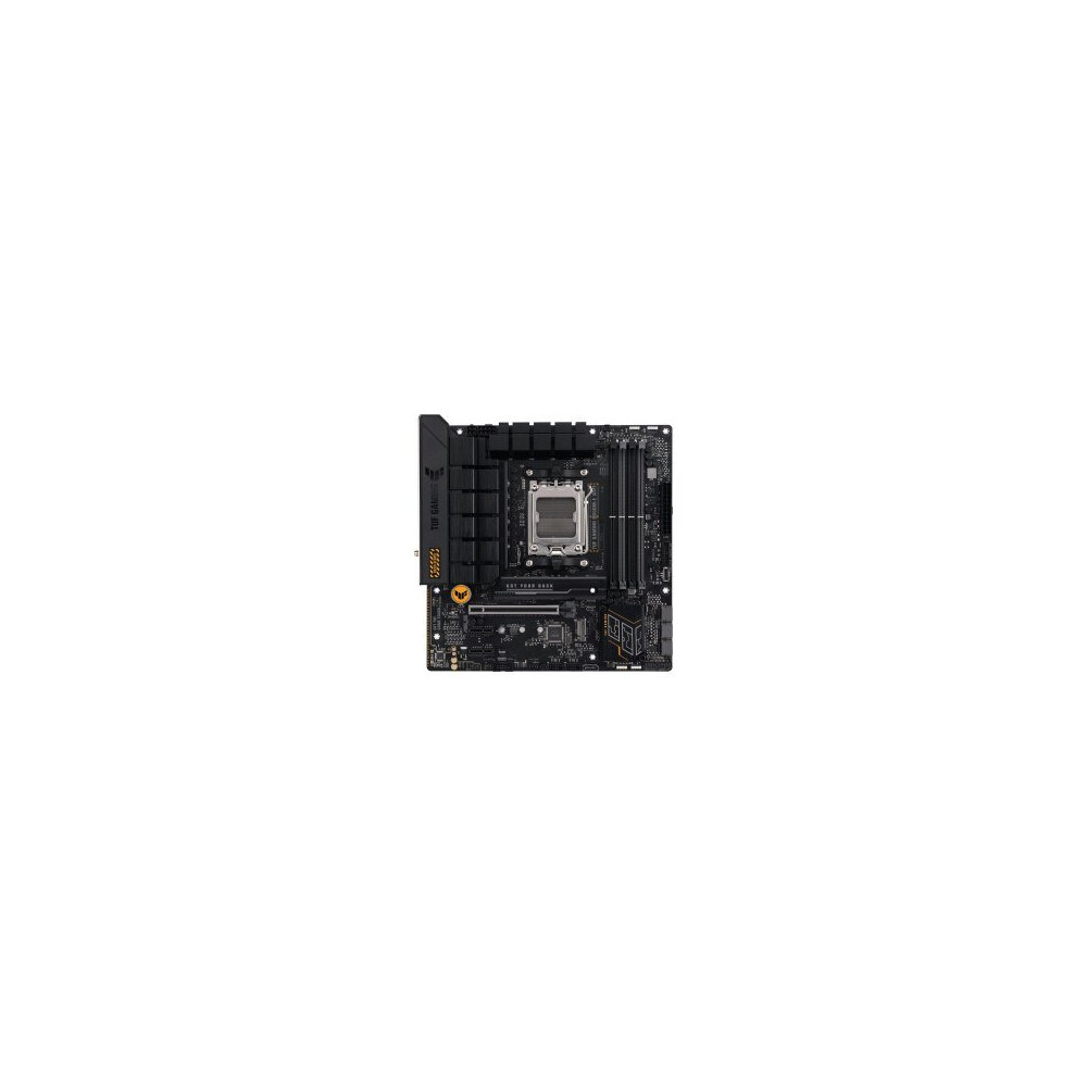 ASUS TUF GAMING B650M-E WIFI - Scheda madre - micro ATX - Socket AM5 - Chipset AMD B650 - USB-C 3.2 Gen 2x2, USB 3.1 Gen 2, USB