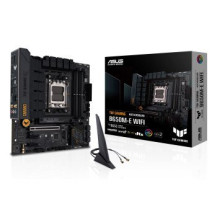 ASUS TUF GAMING B650M-E WIFI - Scheda madre - micro ATX - Socket AM5 - Chipset AMD B650 - USB-C 3.2 Gen 2x2, USB 3.1 Gen 2, USB