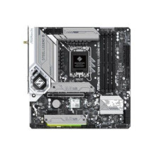 ASRock B760M Steel Legend WiFi - Scheda madre - micro ATX - Presa LGA1700 - Chipset B760 - USB-C 3.2 Gen2, USB 3.2 Gen 2, USB 3.