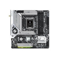 ASRock B760M Steel Legend WiFi - Scheda madre - micro ATX - Presa LGA1700 - Chipset B760 - USB-C 3.2 Gen2, USB 3.2 Gen 2, USB 3.
