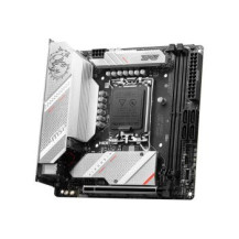 MSI MPG B760I EDGE WIFI - Scheda madre - Mini-ITX - Presa LGA1700 - Chipset B760 - USB 3.2 Gen 2, USB 3.2 Gen 1, USB-C 3.2 Gen2
