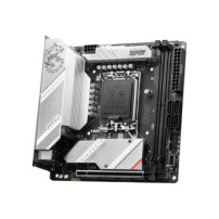 MSI MPG B760I EDGE WIFI - Scheda madre - Mini-ITX - Presa LGA1700 - Chipset B760 - USB 3.2 Gen 2, USB 3.2 Gen 1, USB-C 3.2 Gen2