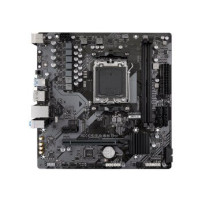 Gigabyte A620M H - Scheda madre - micro ATX - Socket AM5 - Chipset AMD A620 - USB 3.2 Gen 1, USB-C 3.2 Gen 1 - Gigabit LAN - Gra