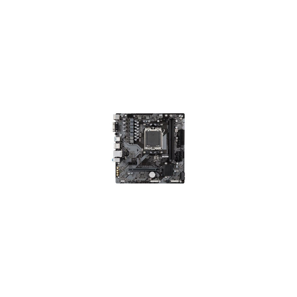 Gigabyte B650M S2H - 1.0 - Scheda madre - micro ATX - Socket AM5 - Chipset AMD B650 - USB 3.2 Gen 1 - Gigabit LAN - Grafica inte