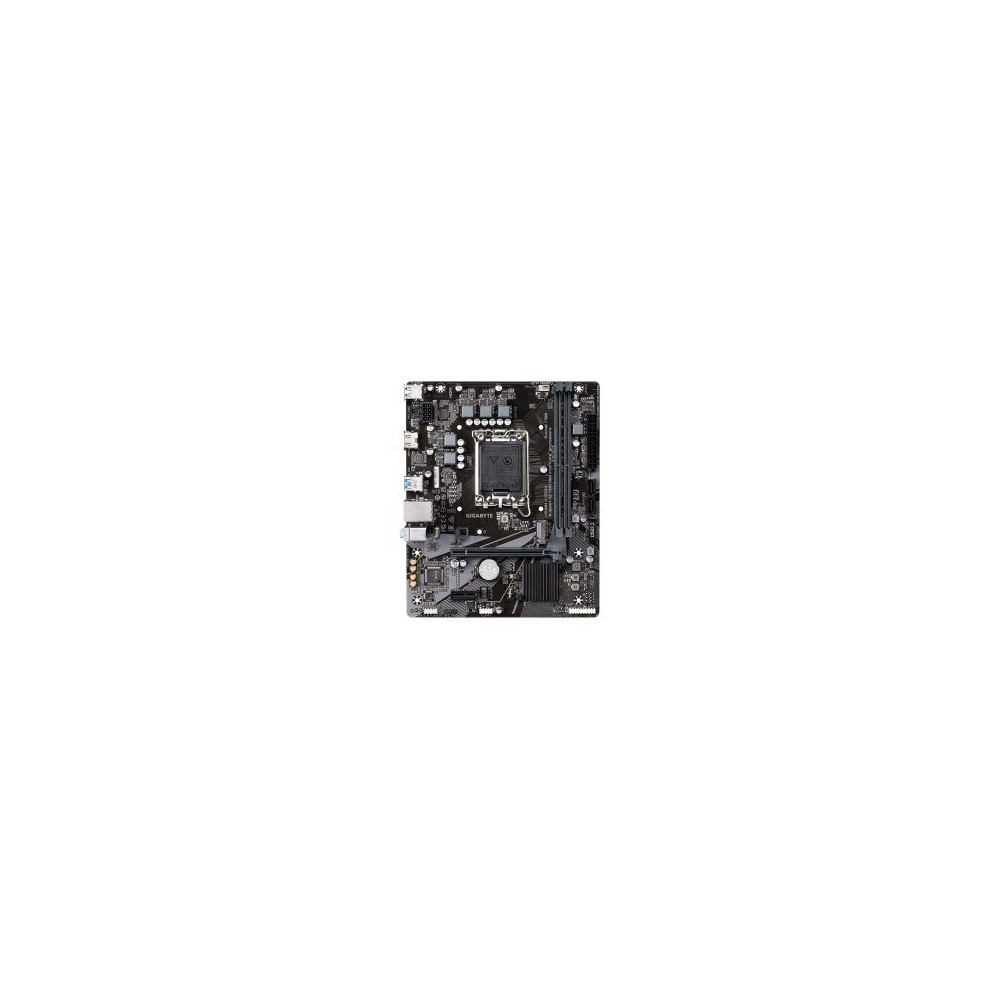 Gigabyte H610M K DDR4 - 1.0 - Scheda madre - micro ATX - Socket LGA1700 - Chipset H610 - USB 3.2 Gen 1 - Gigabit LAN - Grafica i